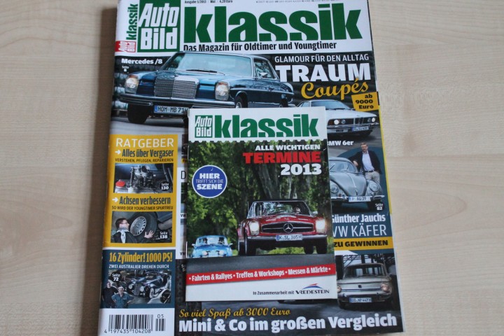 Deckblatt Auto Bild Klassik (05/2013)